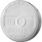 Серебряно-цинковая батарейка MAXELL SR- 920SW 371 1PC 0% Hg 18290100 (артикул 17385858) – фото 1