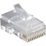 Разъем Hyperline PLUG-10P10C-U-06-10 RJ-50(10P10C), универсальный (для одножильного и многожильных) 49342 (артикул 19590942) – фото 1