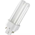 Компактная люминесцентная неинтегрированная лампа OSRAM DULUX D/E 26W/830 G24Q-3 10X1 4050300327235 (артикул 18294457) – фото 1
