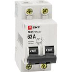 Выключатель нагрузки EKF 2P ВН-29 Basic 40А SQSL29-2-40-bas (артикул 16126453) – фото 1
