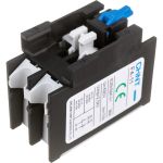 Контактная приставка CHINT доп. контакты F4-11 к контактору NC1 и NC2 (R) 257022 (артикул 22961613) – фото 1