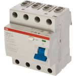Выключатель дифференциального тока ABB 2CSF204001R3400 F204 4п AC 40A 300mA (артикул 15172184) – фото 1