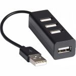 USB-концентратор CADENA UH-204 (артикул 16781245) – фото 1