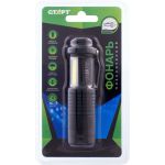 Светодиодный классический фонарь СТАРТ 4 режима освещения СТАРТ LHE 206C1 Black (артикул 21628918) – фото 1