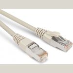 Патч-корд Hyperline PC-LPM-STP-RJ45-RJ45-C5e-1.5M-LSZH-GY F/UTP, экранированный, Cat.5e 42309 (артикул 19591050) – фото 1