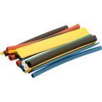 Набор термоусаживаемых трубок Grisard ElectricТТУ 4/2 (4хЧ, 2хБ, К, С, Ж, З) (10x10см/упаковка) GRE-016-0007 (артикул 23941191) – фото 1