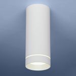 Стационарный светодиодный светильник Elektrostandard DLR022 12W 4200K белый матовый a037524 (артикул 15845702) – фото 1