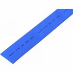 Термоусадочная трубка REXANT ТУТнг 25.0/12.5 мм, 1м, 10 шт, синяя 22-5006 (артикул 15762782) – фото 1