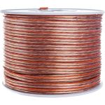 Акустический кабель Cablexpert прозрачный, 50 м, на катушке, CC-TC2x2,5-50M (артикул 20451010) – фото 1