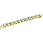 Шина PEN земля-ноль REXANT 6x9 мм 24/2 24 группы/крепеж по краям 11-2371 (артикул 22173813) – фото 1