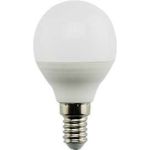 Светодиодная лампа Ecola globe LED Premium 9,0W G45 220V E14 2700K шар композит 82x45 K4QW90ELC (артикул 22440957) – фото 1