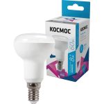 Лампа Космос LED рефлектор R50 8Вт Е14 230v 4500K Lksm_LED8wR50E1445 (артикул 16160423) – фото 1
