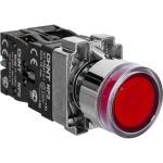 Кнопка управления CHINT NP2-BW3465 1НО+1НЗ красн. AC/DC 230В(LED) IP40 574267 (артикул 22815381) – фото 1