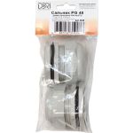 Сальник DORI PG 48, диаметр проводника 34-44мм, IP54, 2 штуки/упаковка 2849 (артикул 16339863) – фото 1