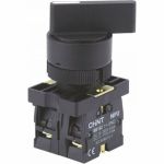 Переключатель CHINT NP2-EJ53 3 полож. с возвратом 2НО IP40 574828 (артикул 22905423) – фото 1