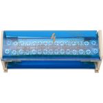 Шина на DIN-рейку в корпусе кросс-модуль REXANT 2x15 11-2302-15 (артикул 22173843) – фото 1