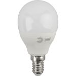 Светодиодная лампа ЭРА RED LINE LED P45 10W 840 E14 R E14 10Вт шар, нейтральная белая Б0050233 (артикул 16921267) – фото 1