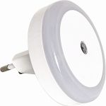 Светодиодный светильник ночник LEEK LE LED NL-817-S 0,5W круг, с датчиком освещенности LE062101-0008 (артикул 16530297) – фото 1