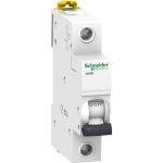 Автоматический модульный выключатель Schneider Electric 1полюс C 1А 6кА Acti9 iK60 A9K24101 (артикул 18124477) – фото 1