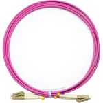 Оптический патч-корд TopLAN, дуплексный OM4 MM 50/125, 1.5 м DPC-TOP-OM4-LC/P-LC/P-1.5 (артикул 16430094) – фото 1