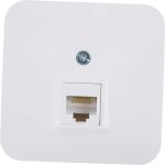 Компьютерная розетка Schneider Electric BLANCA О/У RJ45, категория 5E, БЕЛЫЙ BLNIA045001 (артикул 16314028) – фото 1