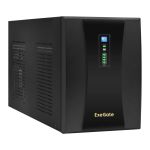 Источник бесперебойного питания ExeGate SpecialPro UNB-3000.LED.AVR.2SH.4C13.RJ.USB 3000VA/1800W, 2Sch/4C13,RJ45/11,USB, металлический корпус, Black 292615 (артикул 24608469) – фото 1