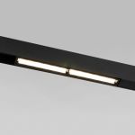 Трековый светильник Elektrostandard Slim Magnetic WL02 12W 4200K черный 85008 01 a057196 (артикул 20850321) – фото 1