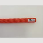 Гофрированная труба ПНД ZITEG D25мм 25/21 цвет оранжевый, 50м. 7930108870850 (артикул 23011815) – фото 1