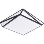 Потолочные светильники Arte Lamp A1929PL-1BK (артикул 16268979) – фото 1