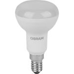 Светодиодная лампа OSRAM LED Value R E14 560лм 7Вт замена 60Вт 3000К теплый белый свет 4058075581661 (артикул 18134917) – фото 1