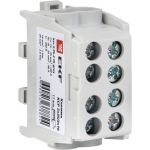 Распределительная клемма EKF КСР с двойным винтом 2x25/2x16 серая PROxima ksr-2.25-2.16-grey (артикул 23092875) – фото 1