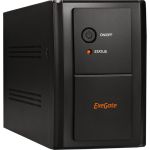 Источник бесперебойного питания ExeGate SpecialPro UNB-1600.LED.AVR.EURO.RJ.USB <1600VA/950W,LED, AVR, 4 евро, RJ45/11, USB, Black> 285507 (артикул 16644416) – фото 1