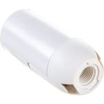 Патрон General Lighting Systems GLH-E14-HRP-H-W термопластик, Е14 подвес.б/кольца белый 474011 (артикул 21370390) – фото 1