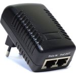 Пассивный PoE-инжектор Amatek AN-PI15PG в виде адаптера в розетку 7000205 (артикул 18239971) – фото 1