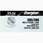 Батарейка Energizer 395-399 Silver Oxide ZM 1 шт/бл 7638900950113 (артикул 24351939) – фото 1