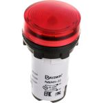 Индикатор Briswik светодиодный АД-22 красный 220В AC/DC IP65 (артикул 19644966) – фото 1