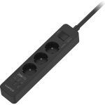 Сетевой фильтр Harper удлинитель UCH-430 Black PD3.0 H00003202 (артикул 21740848) – фото 1