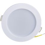 Светильник IEK ДВО 1611 LED, белый, круг, 7Вт, 4000К, IP20 LDVO0-1611-07-4000-K01 (артикул 16523750) – фото 1