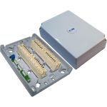 Распределительная коробка TWT на 2 плинта 20 пар, с плинтами DB10-2P-DIS (артикул 17576125) – фото 1