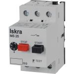 Автоматический выключатель защиты двигателя Iskra MS25-16 УТ-00019743 (артикул 16672610) – фото 1