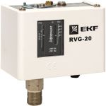 Реле избыточного давления EKF RVG-20-0,6 (0,6 МПа) (артикул 23098389) – фото 1