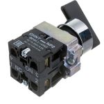 Переключатель CHINT NP2-BJ25 2 полож. с фиксацией 1НЗ +1НО IP40 574857 (артикул 22815405) – фото 1
