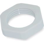 Крепеж для гофрированных труб WEYER GMK-M20G - контргайка, внутр. M20x1.5 WE4600300 (артикул 23560953) – фото 1