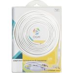 Комплект светодиодной ленты OGM 220В, 6Вт/м, smd2835, 60д/м, IP44, 600Лм/м, подложка10мм, 5м, т/б SL-58 (артикул 20394118) – фото 1