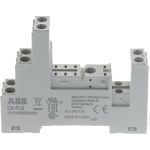 Логический цоколь для реле CR-P ABB CR-PLS, с дополнительной изоляцией 1SVR405650R0000 (артикул 16313854) – фото 1