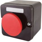 Кнопочный пост TDM ПКЕ 222-1 У2, красный гриб, IP54 SQ0742-0008 (артикул 23287581) – фото 1