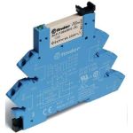 Интерфейсный модуль реле Finder 1 CO конт. 6а, 240в Ac/Dc; пруж. зажимы 386102400060 (артикул 18884394) – фото 1