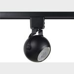 Однофазный трековый светильник ЭРА TR35 GU10 BK MR16 черный, под лампу Б0053296 (артикул 21449620) – фото 1