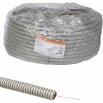 Гофрированная труба TDM ПВХ d 20, с зондом, 100 м, тяжелая SQ0401-0102 (артикул 23287965) – фото 1