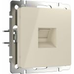 Розетка Ethernet RJ-45 WERKEL W1181003/ (слоновая кость) a051467 (артикул 22952043) – фото 1